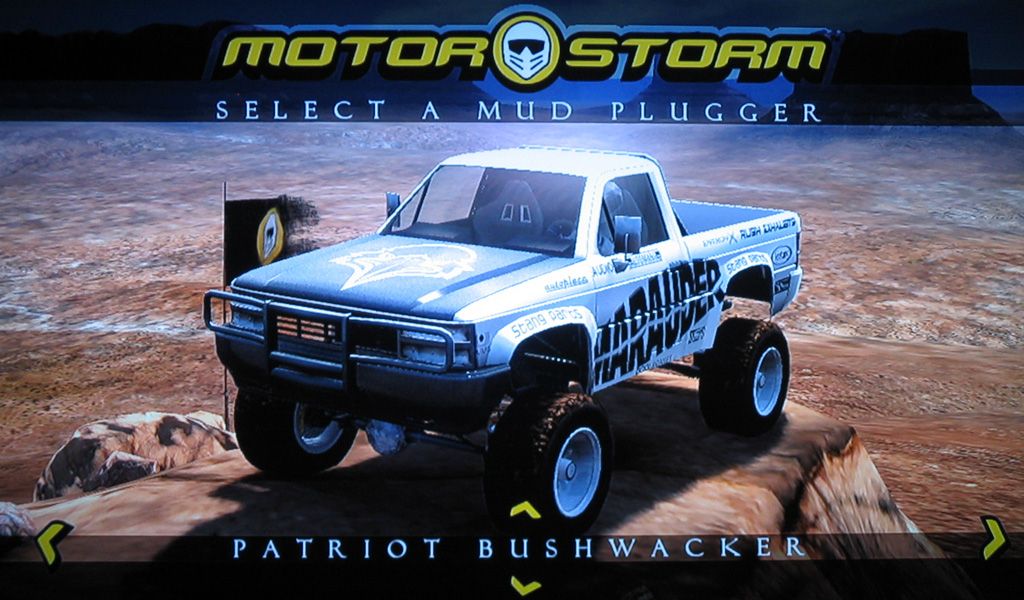 Guide to all the Vehicles in MotorStorm
